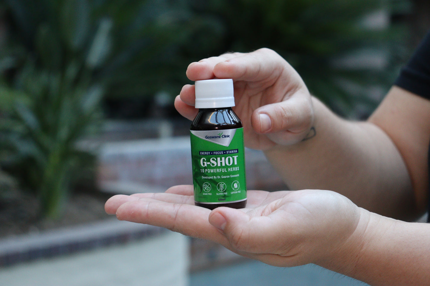G-Shot Herbal Drink