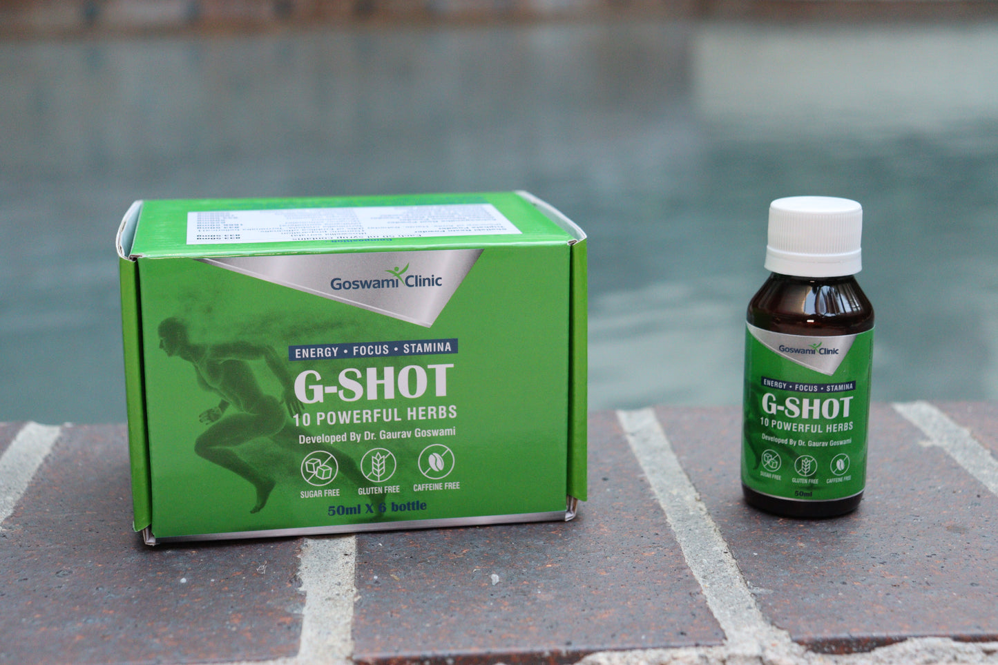 G-Shot Herbal Drink