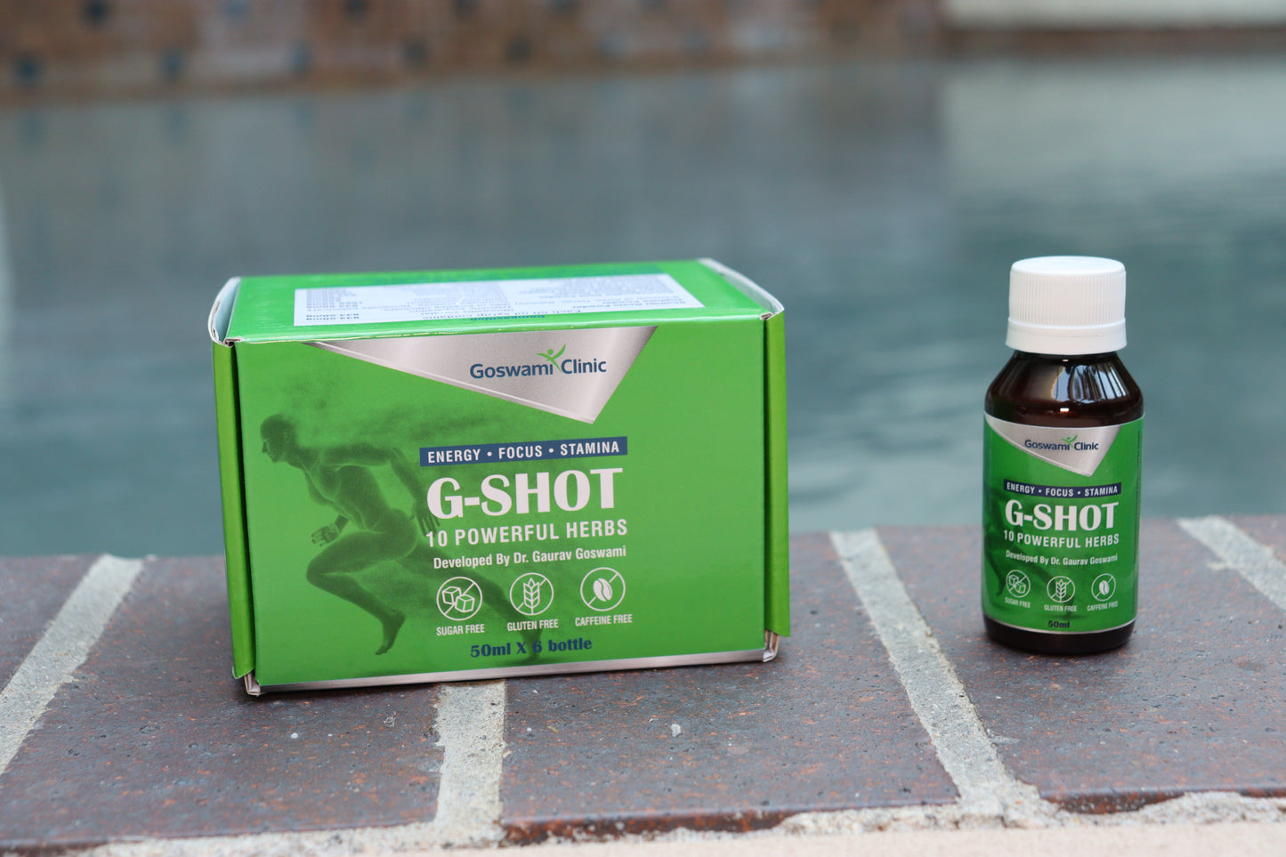 G-Shot Herbal Drink