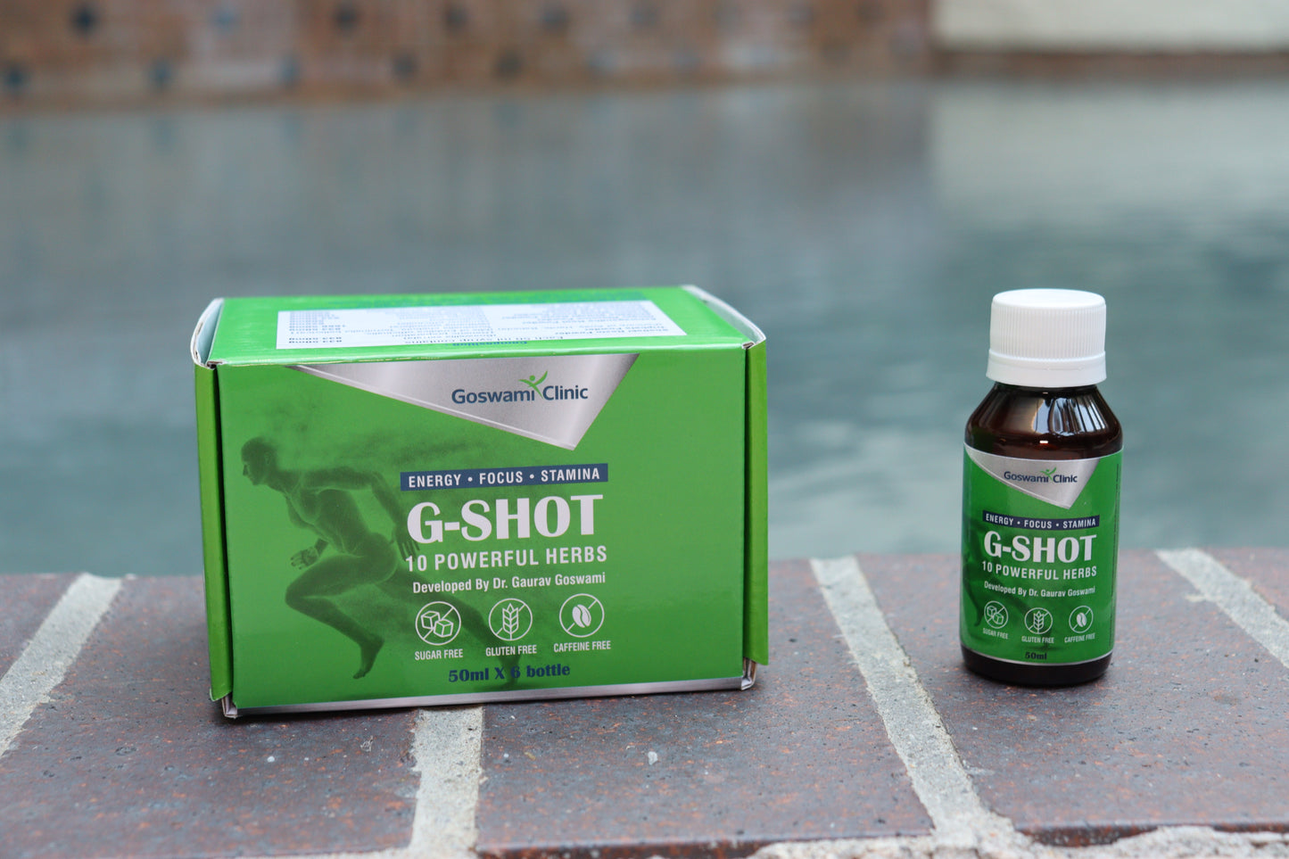 G-Shot Herbal Drink