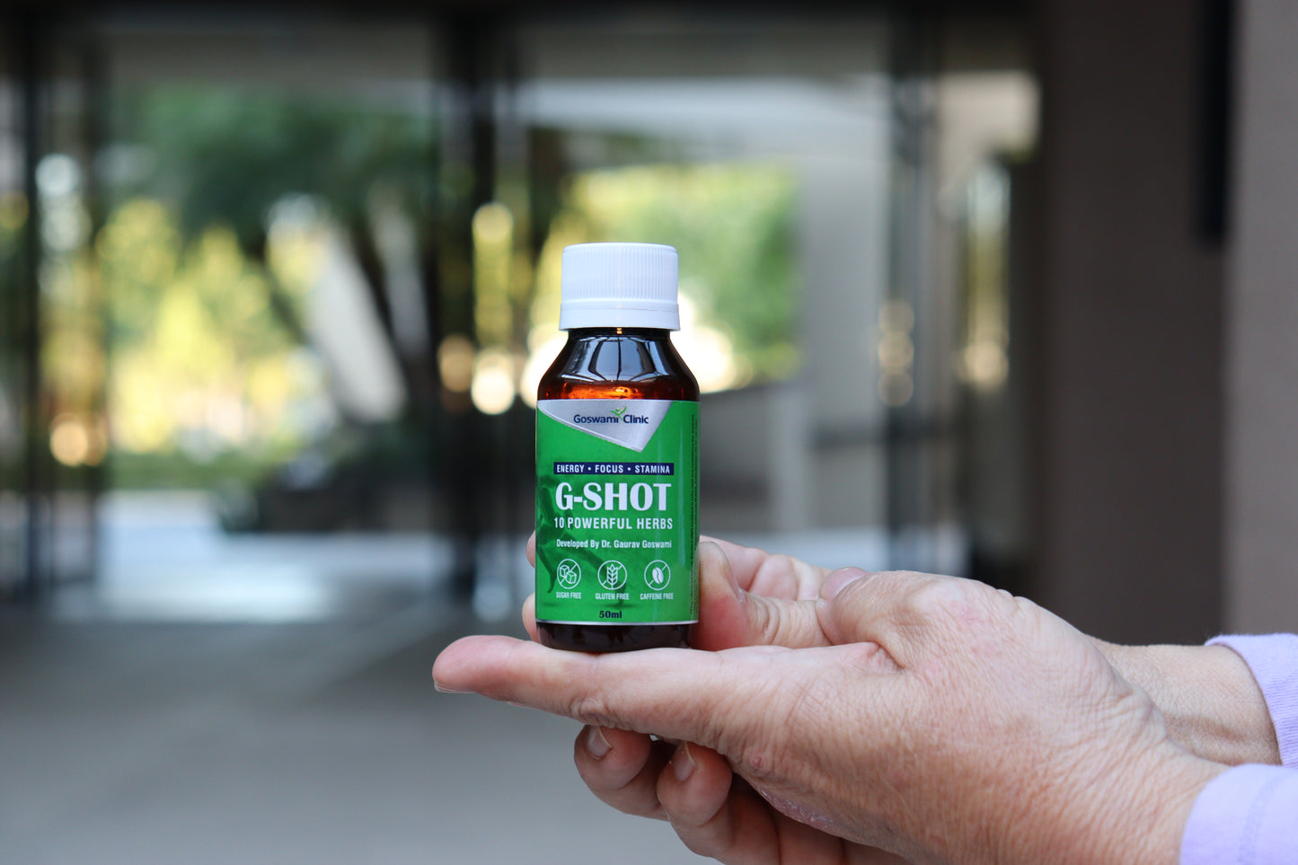 G-Shot Herbal Drink