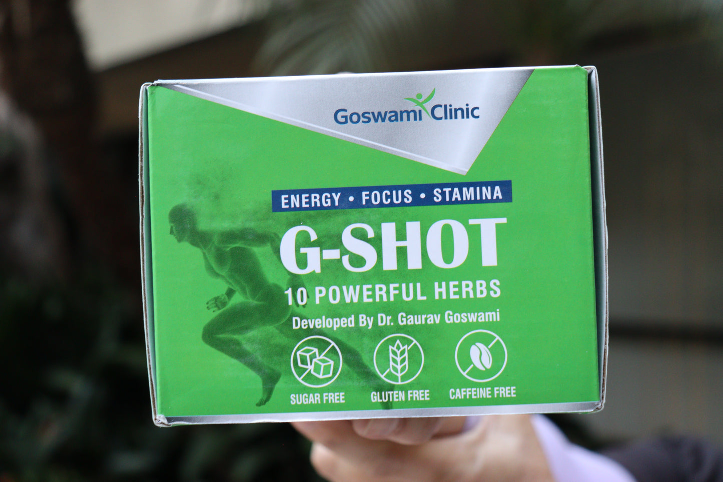 G-Shot Herbal Drink