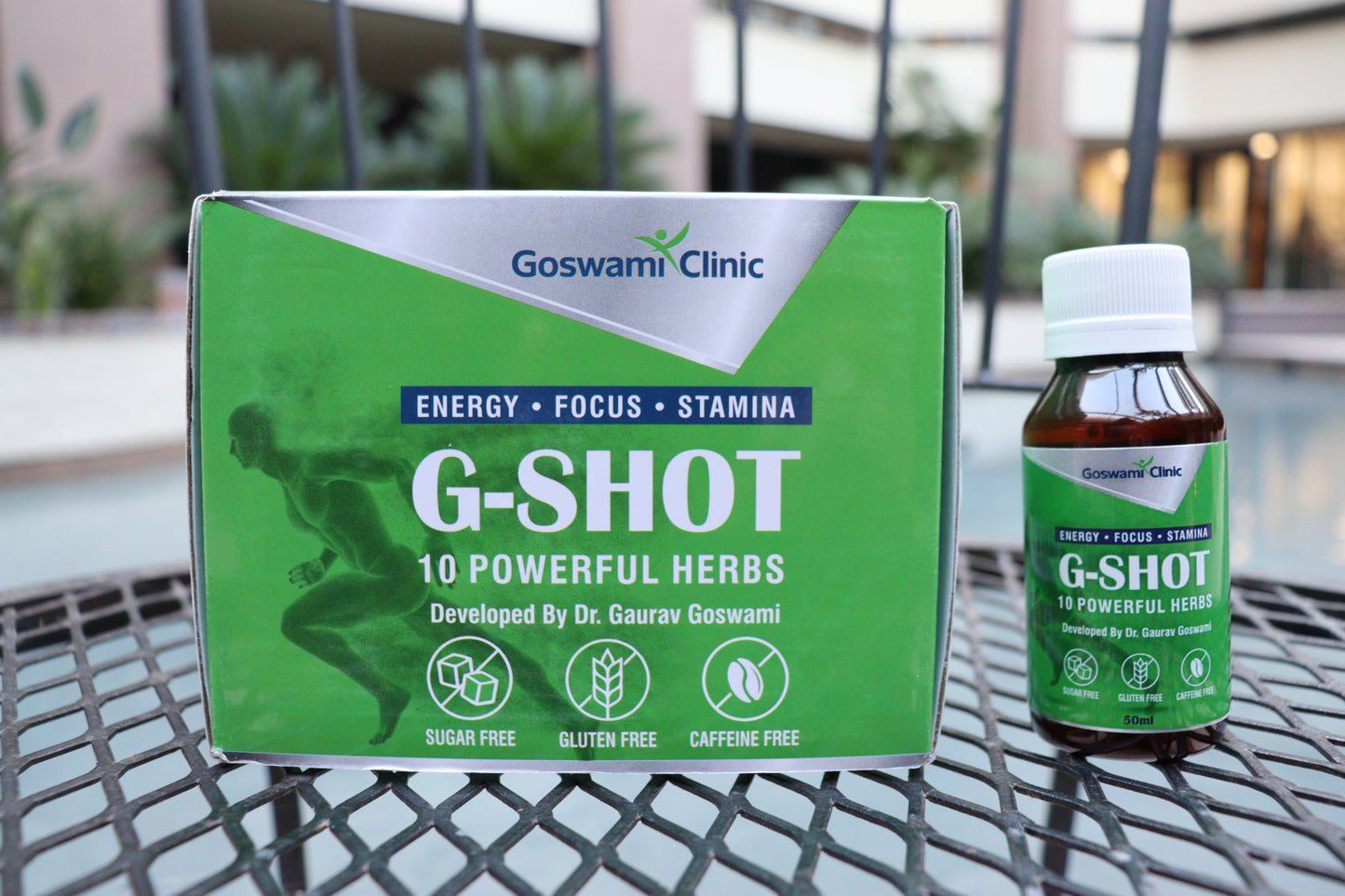 G-Shot Herbal Drink