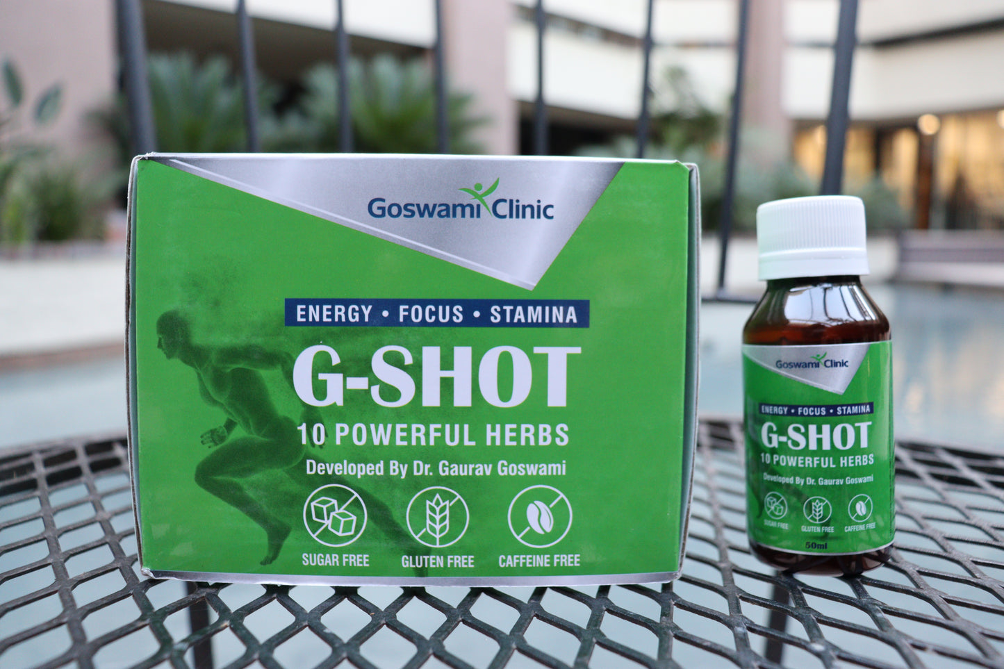 G-Shot Herbal Drink