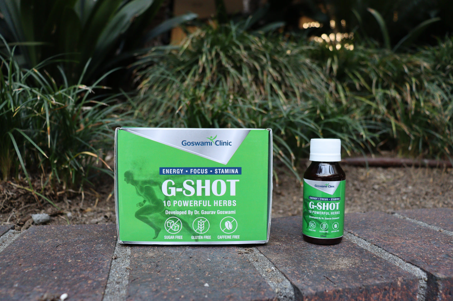 G-Shot Herbal Drink