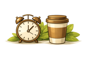 On busy mornings for natural support