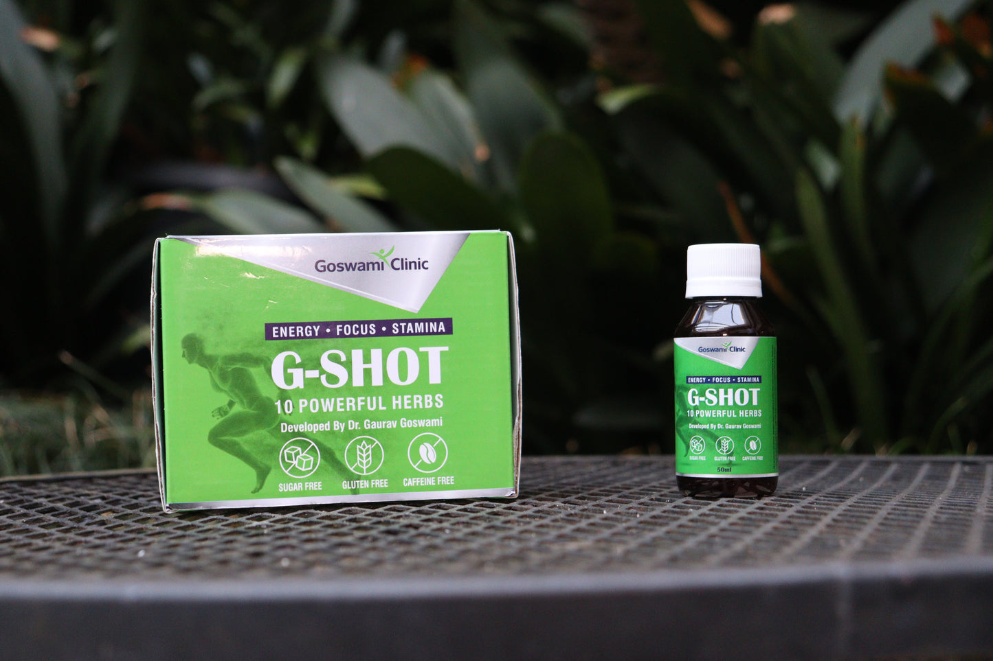 G-Shot Herbal Drink