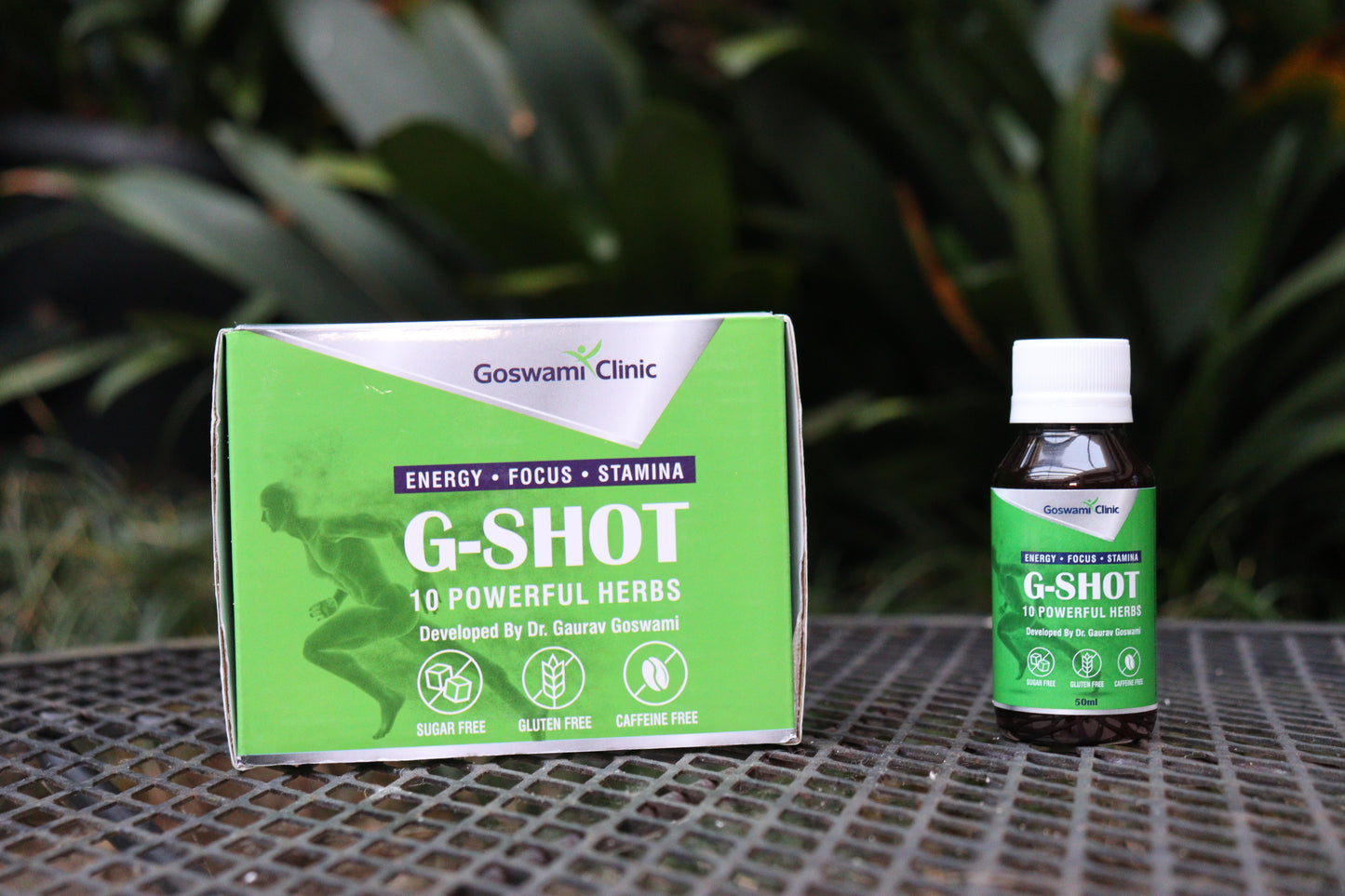 G-Shot Herbal Drink