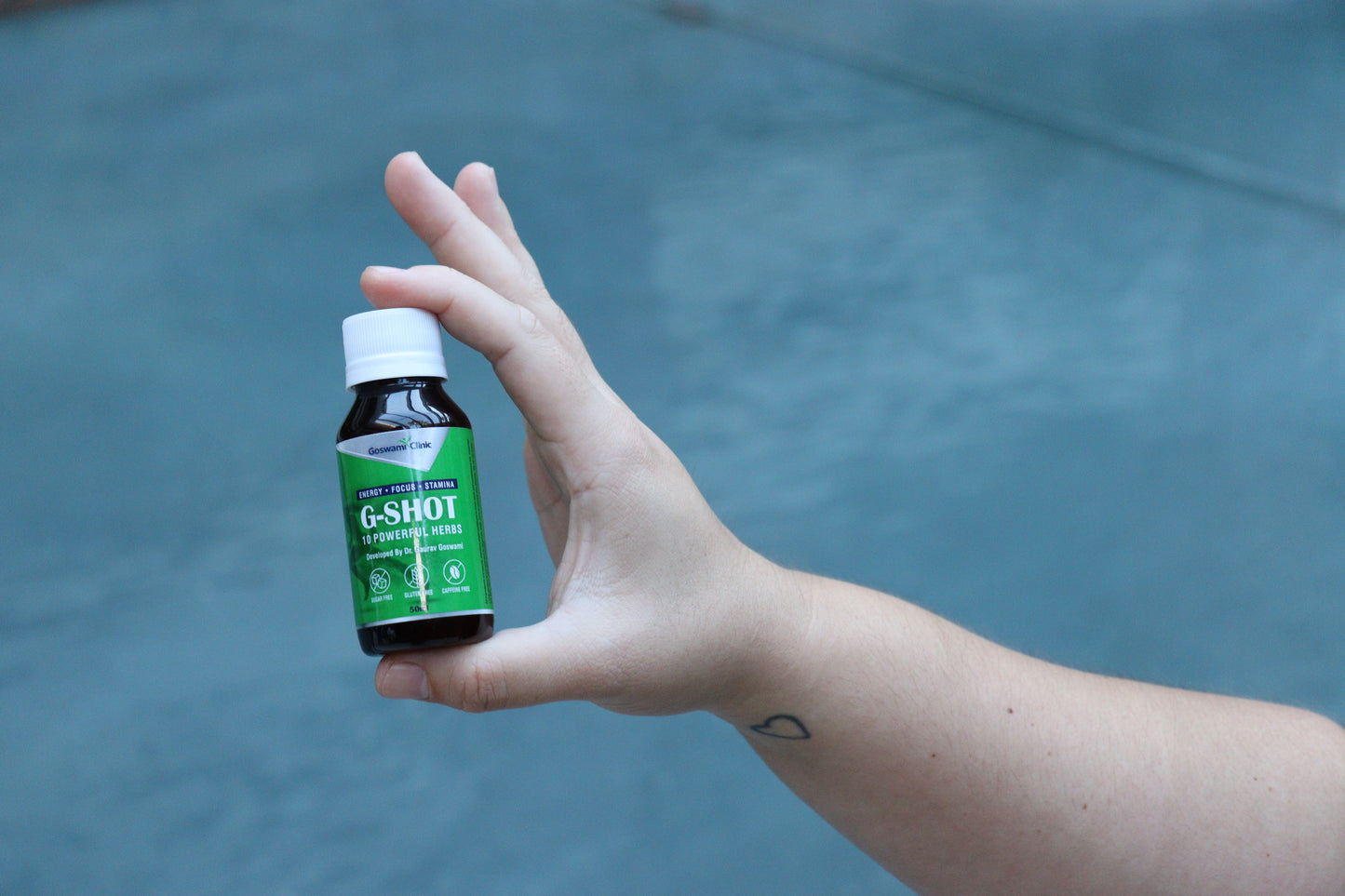 G-Shot Herbal Drink