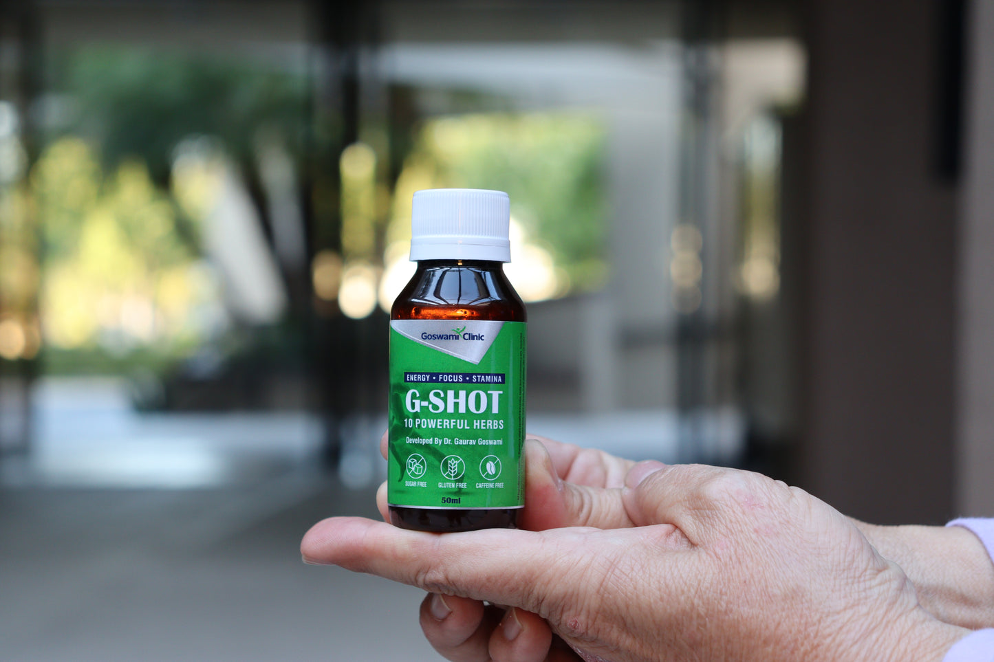 G-Shot Herbal Drink