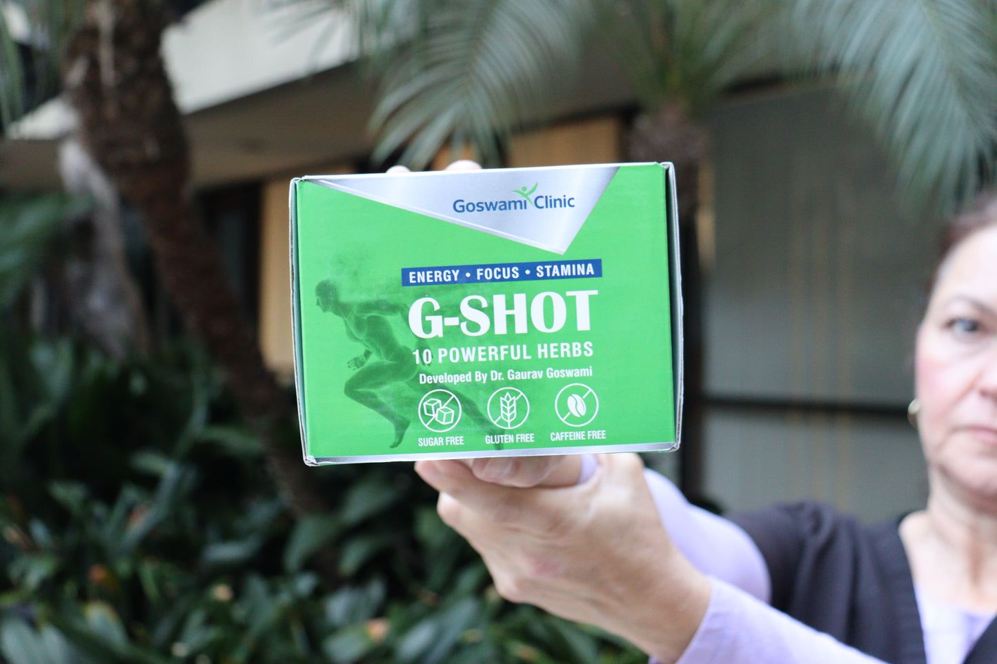 G-Shot Herbal Drink